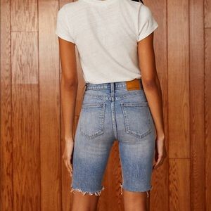 Aritzia Denim Forum Yoko Bermuda Short 